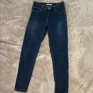 Levi’s 720 High Waist Super Skinny Jeans